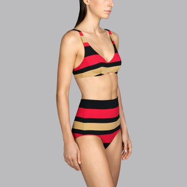 Andres Sarda Pop bikinitrusse høj flame Rød 3