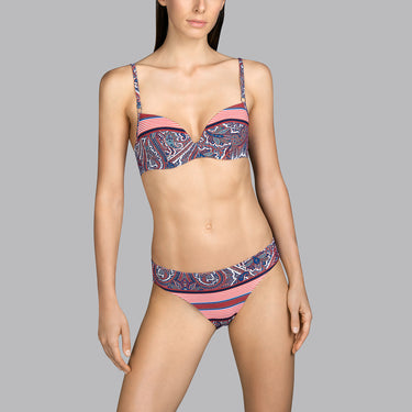 Andres Sarda Power bikinitop med bøjle vatteret paisley Multi 3