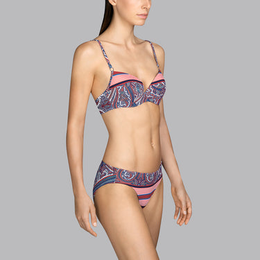 Andres Sarda Power bikinitop med bøjle vatteret paisley Multi 4