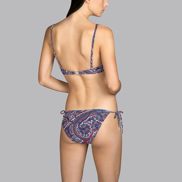 Andres Sarda Power bikinitop lille trekant paisley Multi 3