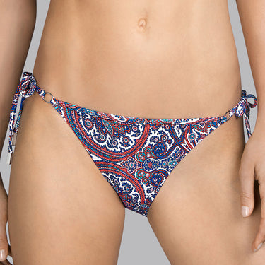 Andres Sarda Power lav bikinitrusse bindebånd paisley Multi 1