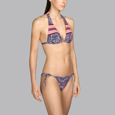 Andres Sarda Power lav bikinitrusse bindebånd paisley Multi 4