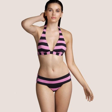 Andres Sarda Curie bikinitop vatteret trekant pink Lyserød 3