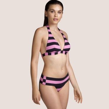 Andres Sarda Curie bikinitop vatteret trekant pink Lyserød 4