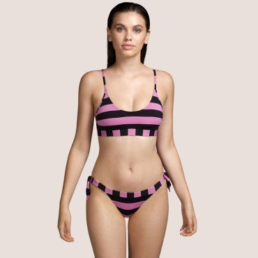 Andres Sarda Curie bikinitrusse bindebånd pink Lyserød 2