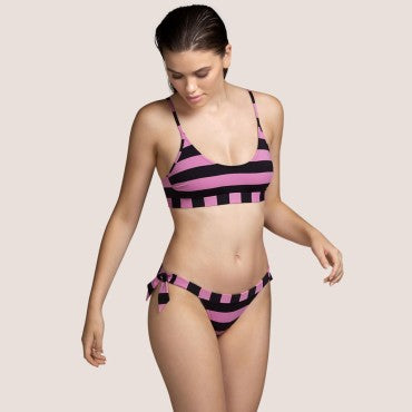 Andres Sarda Curie bikinitrusse bindebånd pink Lyserød 3