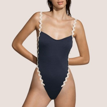 Andres Sarda Drew speciel badedragt navy blue Blå 1