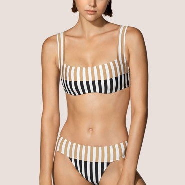 Andres Sarda Perriand bikinitop med bøjle sand Beige 3