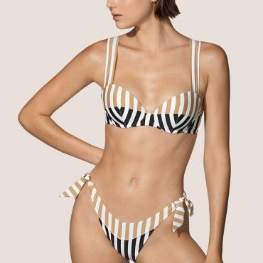 Andres Sarda Perriand bikinitrusse bindebånd sand Beige 3