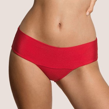 Andres Sarda Gray bikinitrusse klassisk scarlet red Rød 2