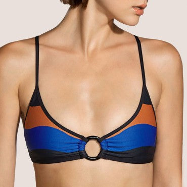 Andres Sarda Denis bikinitop blue Blå 4