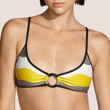 Andres Sarda Denis bikinitop sun gul lilla 6