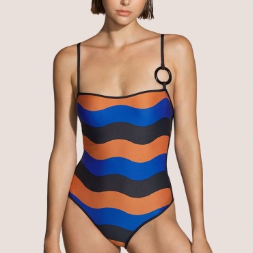 Andres Sarda Denis badedragt vatteret blue Blå 3