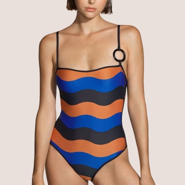 Andres Sarda Denis badedragt vatteret blue BlĂĄ 3