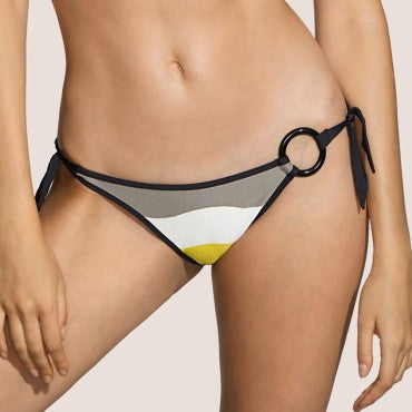 Andres Sarda Denis bikinitrusse bindebånd sun gul lilla 3