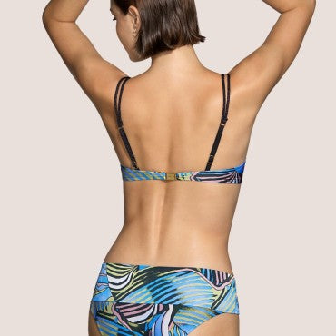 Andres Sarda Mahony bikinitop med bøjle blue Blå 4