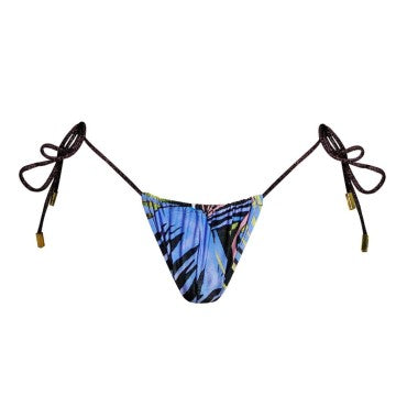 Andres Sarda Mahony lav bikinitrusse bindebånd blue Blå 4