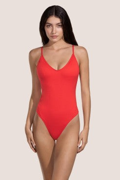 Andres Sarda RODERO vatteret badedragt fiesta red Rød 2