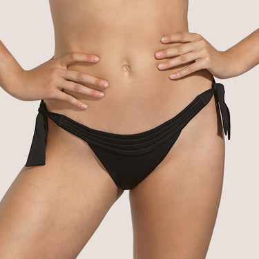 Andres Sarda RODERO bikinitrusse bindebånd black Sort 1