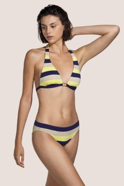 Andres Sarda COLITA bikinitop vatteret trekant summer stripes 3