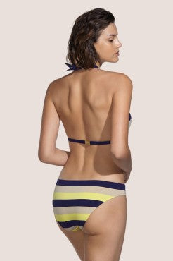 Andres Sarda COLITA bikinitop vatteret trekant summer stripes 4