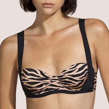 Andres Sarda FRANCES bikinitop med bøjle wild 1