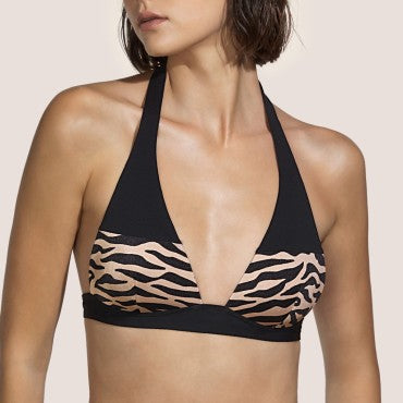 Andres Sarda FRANCES vatteret bikinitop trekant wild 1