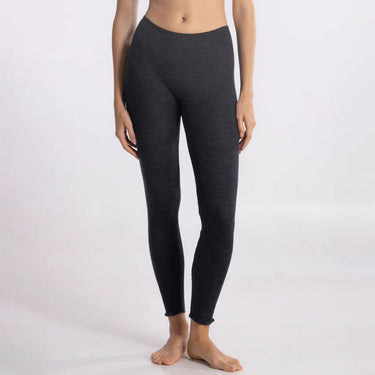 Lana Seta Leggings uld/silke rib
