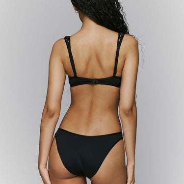 Sarda Holt bikinitop trekant black Sort 4