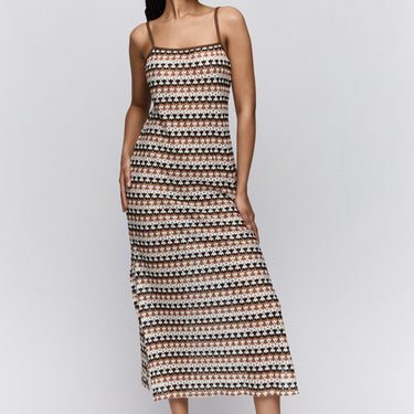 BILES strandtøj lang kjole