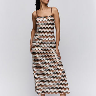 BILES strandtøj lang kjole