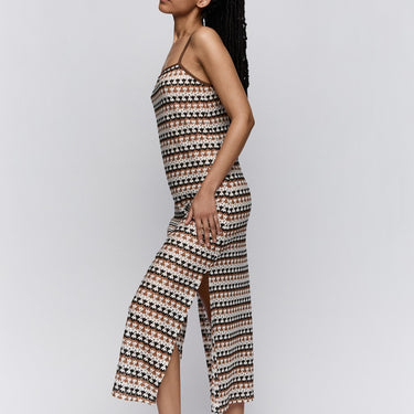 BILES strandtøj lang kjole