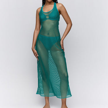 JANJA strandtøj kjole lang