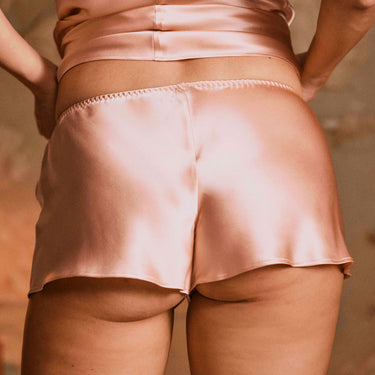 Daniella Satin silkeshorts