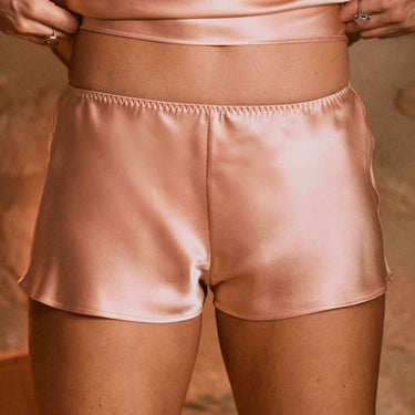 Daniella Satin silkeshorts