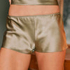 Daniella Satin silk shorts