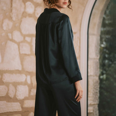 Tess silkepyjamas