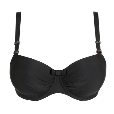 PrimaDonna Swim Cocktail bikinitop med bøjle vatteret balconet black Sort 5