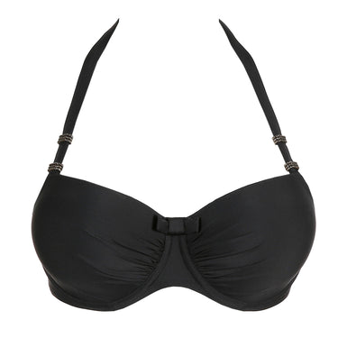 PrimaDonna Swim Cocktail bikinitop med bøjle vatteret balconet black Sort 6