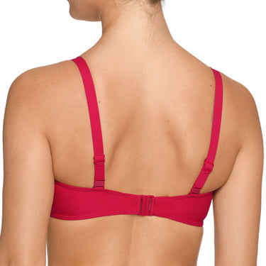 PrimaDonna Swim Cocktail bikinitop med bøjle vatteret balconet red captain Rød 4