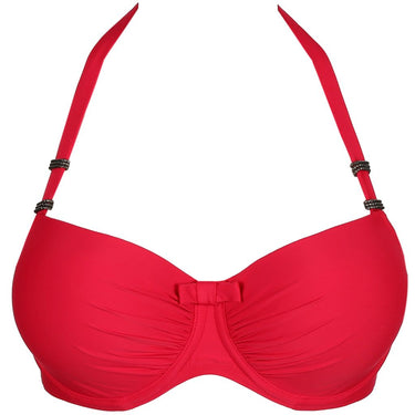 PrimaDonna Swim Cocktail bikinitop med bøjle vatteret balconet red captain Rød 5