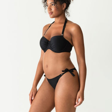 PrimaDonna Swim Cocktail bikinitrusse bindebånd black Sort 4