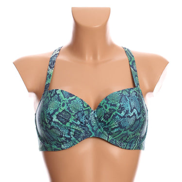PrimaDonna Swim Bora Bora bikinitop vatteret wavy blue BlĂĄ 1