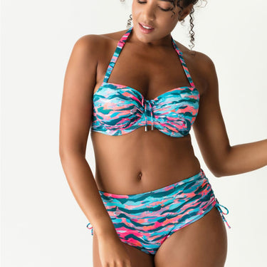 PrimaDonna Swim New Wave bikinitrusse høj med bånd clash 1