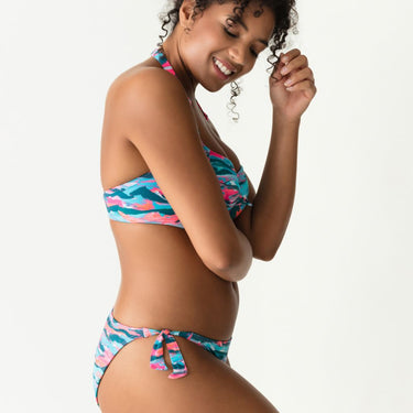 PrimaDonna Swim New Wave lav bikinitrusse bindebånd clash 1