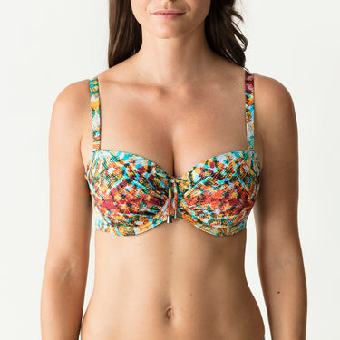 PrimaDonna Swim Vegas bikinitop med bøjle vatteret nomad mix Multi 2