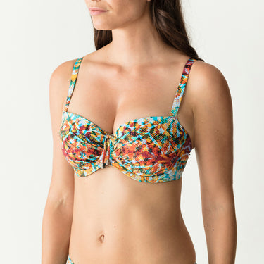 PrimaDonna Swim Vegas bikinitop med bøjle vatteret nomad mix Multi 4