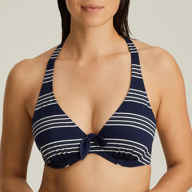 PrimaDonna Swim Mogador bikinitop med bøjle vatteret sapphire blue Blå 2