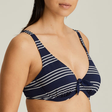 PrimaDonna Swim Mogador bikinitop med bøjle vatteret sapphire blue Blå 4