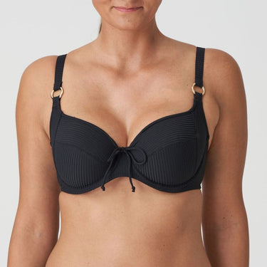 PrimaDonna Swim Sahara bikinitop med bøjle fuld skål black Sort 1